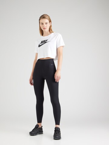 Skinny Pantaloni sportivi 'ZENVY' di NIKE in nero