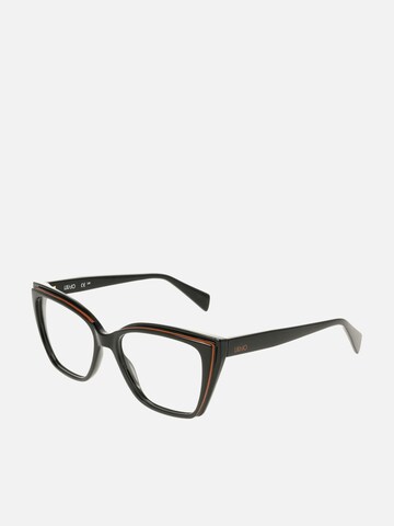 Liu Jo Sunglasses in Black: front