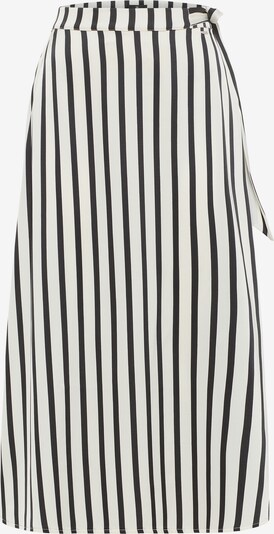 DreiMaster Klassik Skirt in Black / Wool white, Item view