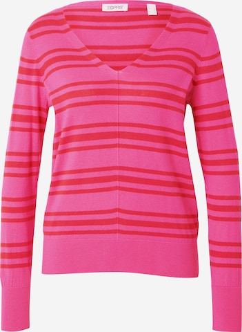 ESPRIT Sweater in Pink: front