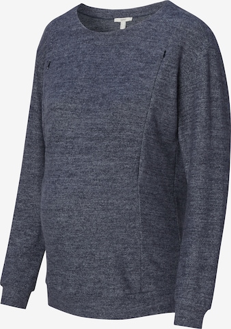 Esprit MaternitySweater majica - plava boja: prednji dio