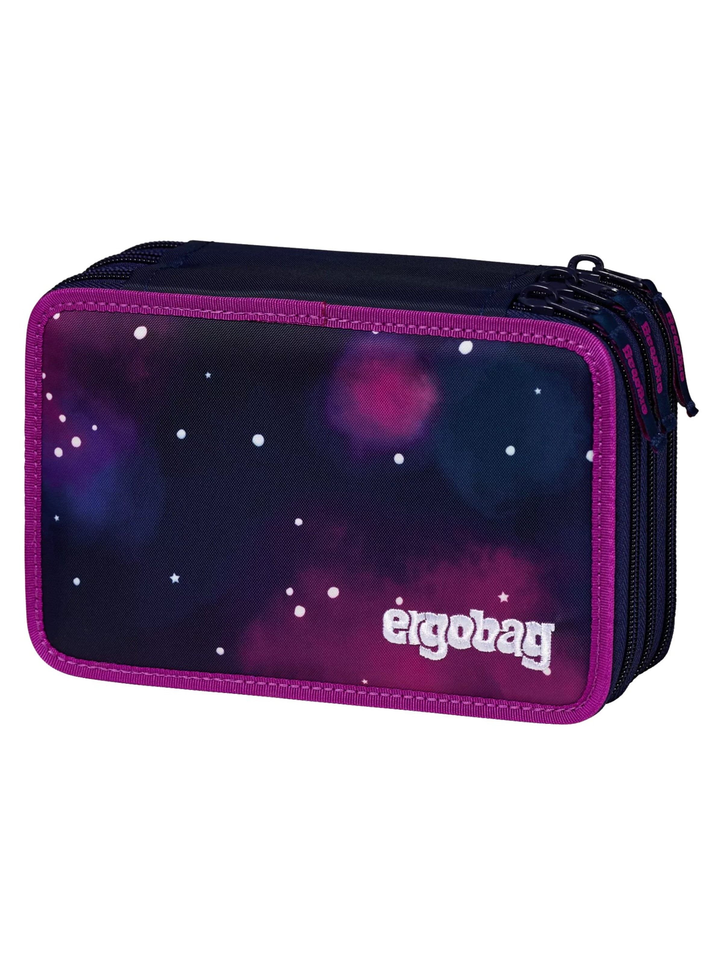 ergobag Bag 'Federmäppchen Maxi Mäppchen' in Purple: front