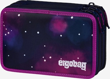 ergobag Bag 'Federmäppchen Maxi Mäppchen' in Purple: front