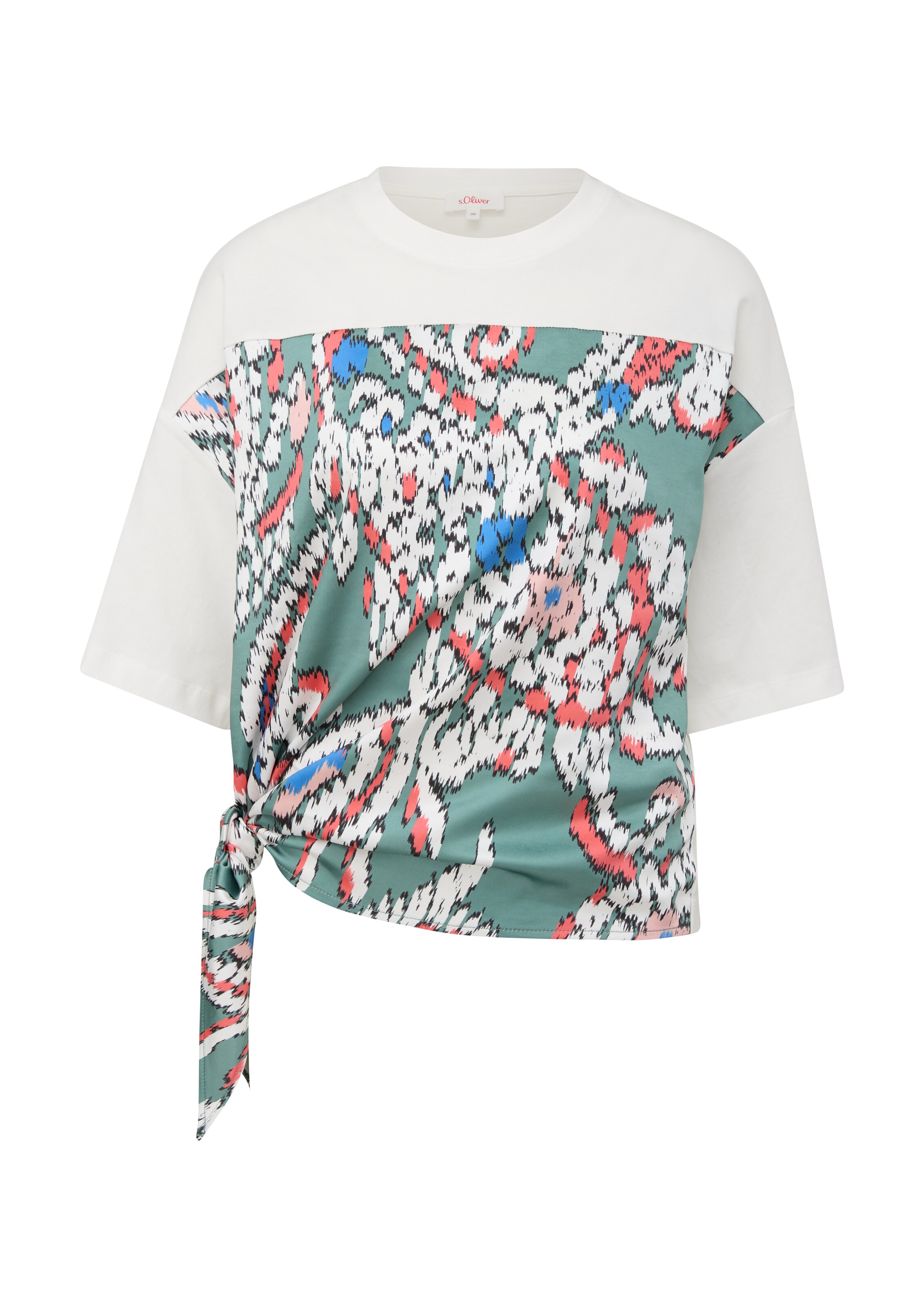 s.Oliver Majica | zelena barva: sprednja stran