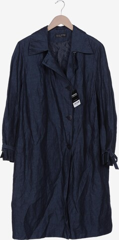 Evelin Brandt Berlin Jacket & Coat in XXXL in Blue: front