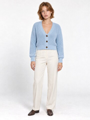 RYVAN Knit Cardigan 'Strickjacken' in Blue