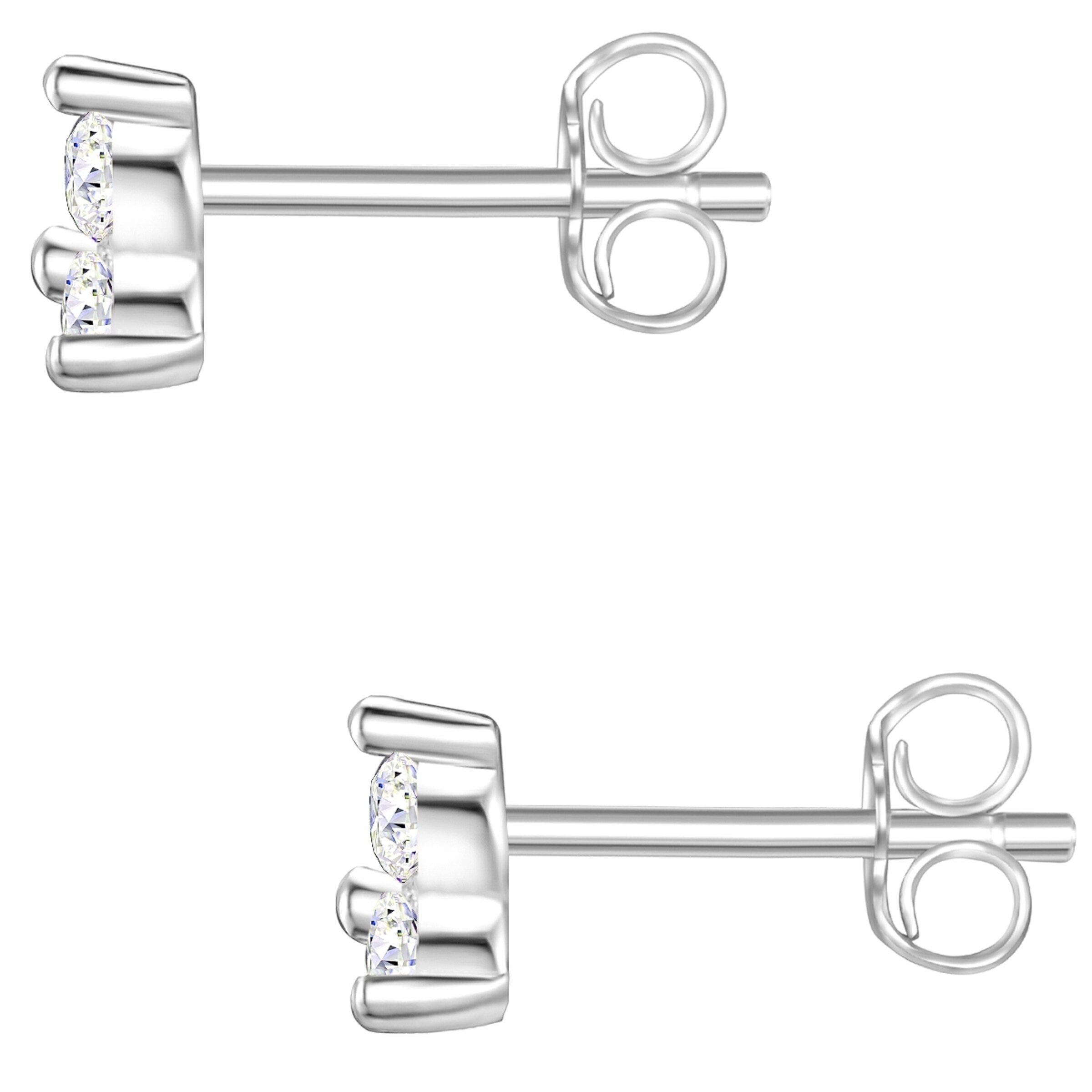 Glanzstücke München Oorbellen in Zilver