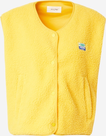 zelts AMERICAN VINTAGE Veste 'HOKTOWN': no priekšpuses