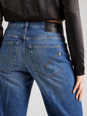 Dondup Wide Leg Jeans 'Jacklyn' i blå