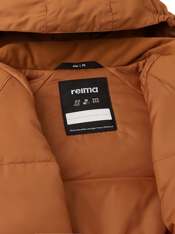 Reima Funktionsanzug 'Puhuri' in Braun