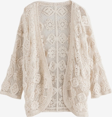 smėlio Next Kardiganas: priekis