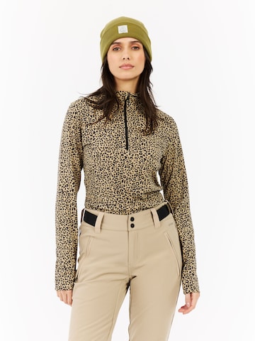 PROTEST Sportsweatshirt 'PRTEsher' in Schwarz