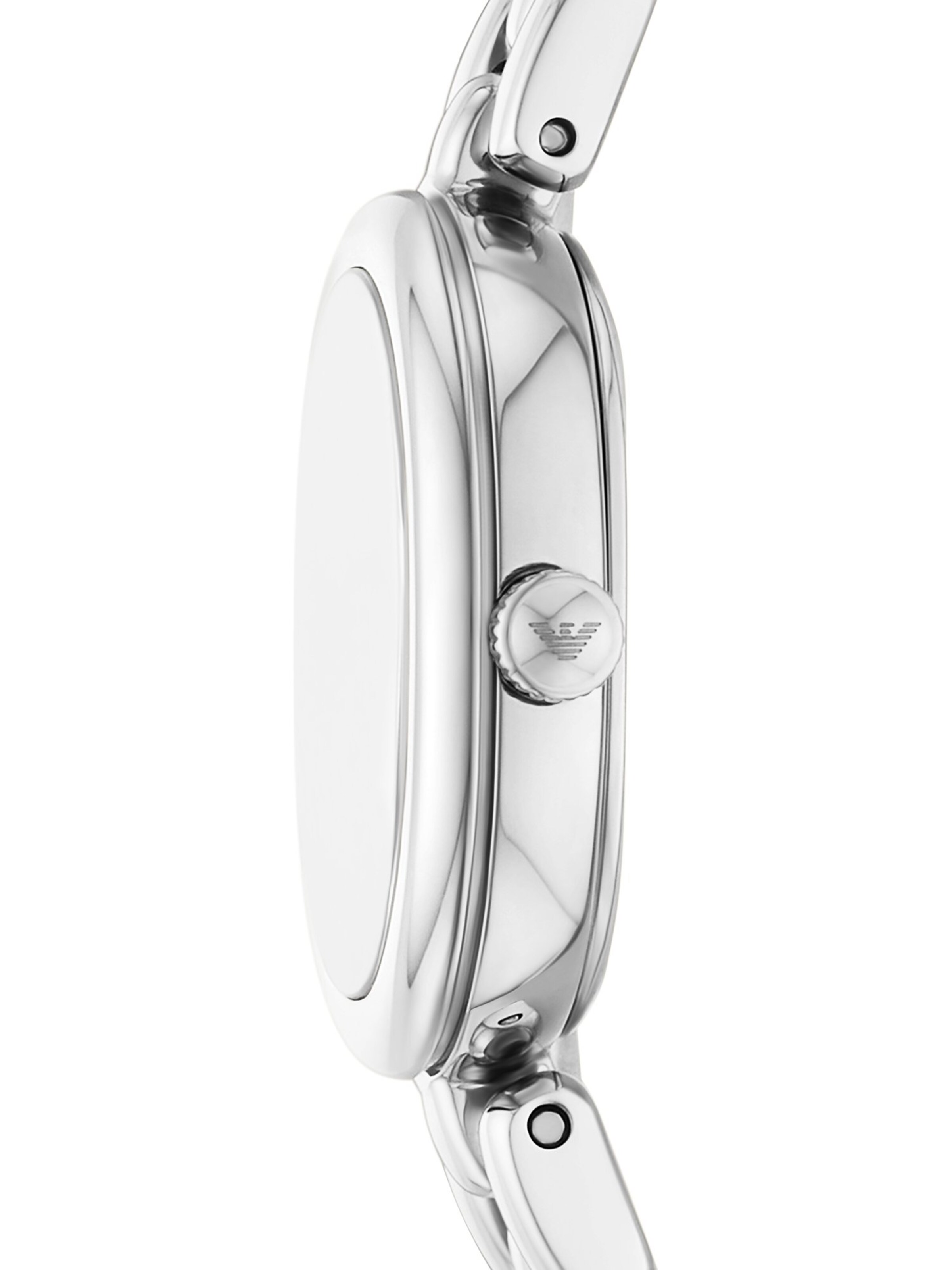 Emporio Armani Analoguhr in Silber