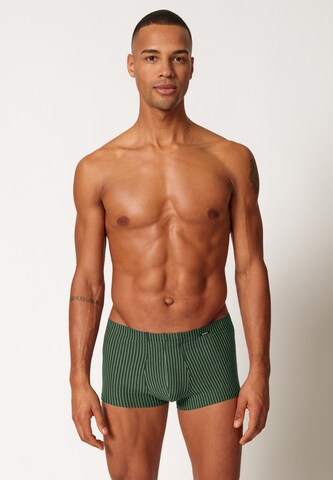 Boxer di Skiny in verde