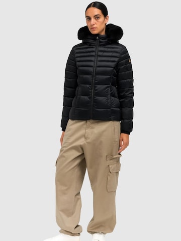 Refrigiwear Winter Jacket 'W97618MEAD' in Black