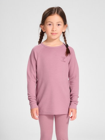 T-Shirt fonctionnel 'WINGO' Hummel en rose : devant