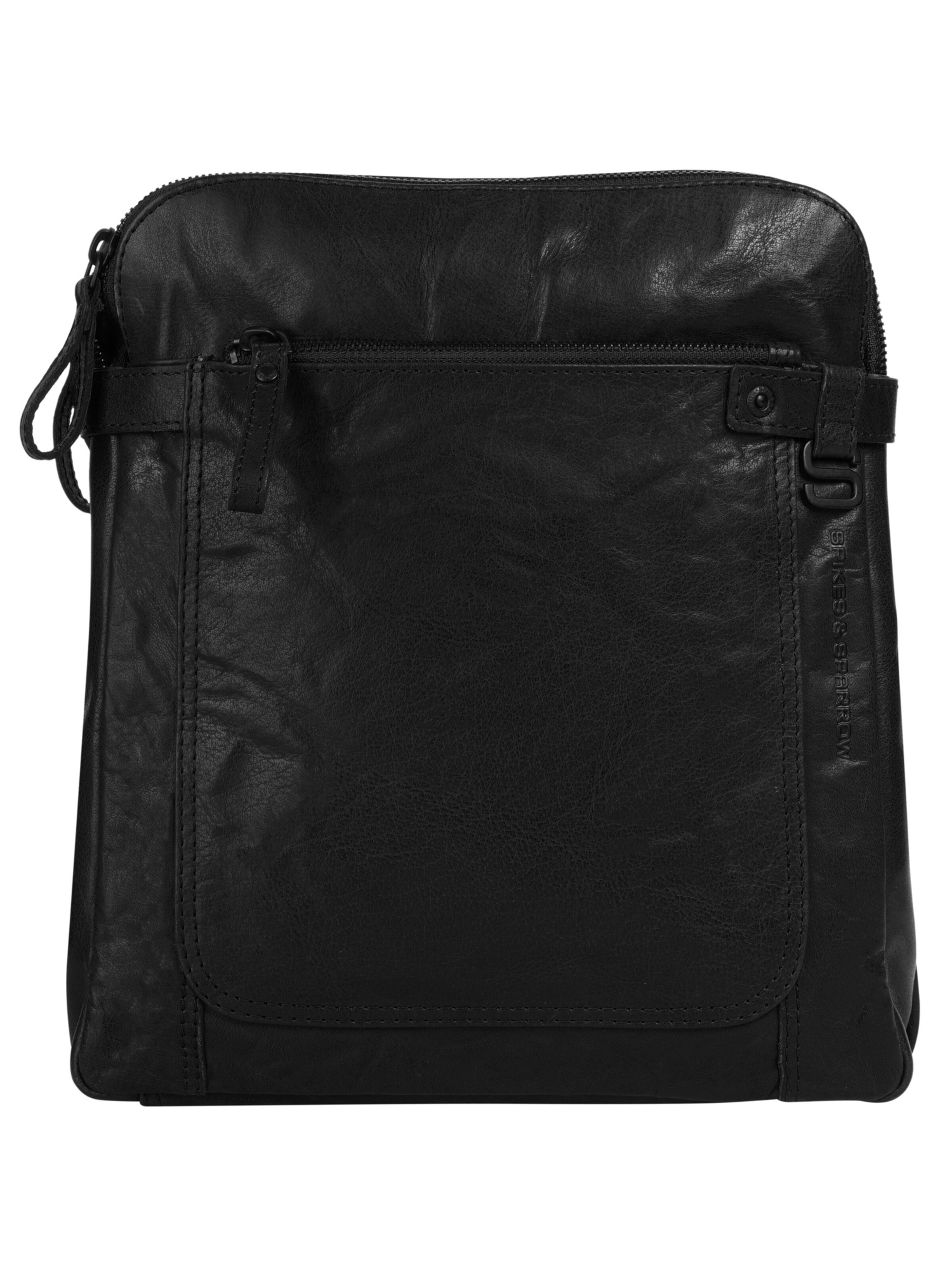 Spikes & Sparrow Backpack in Black: front