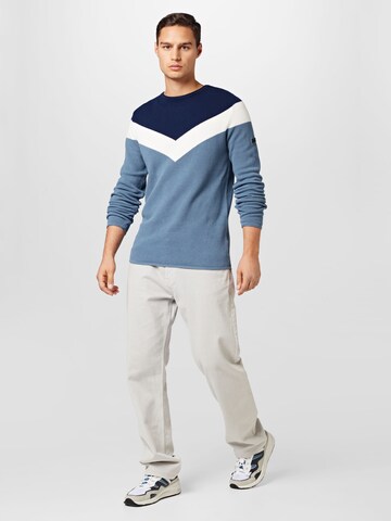 Key Largo Sweater 'RÜDIGER' in Blue