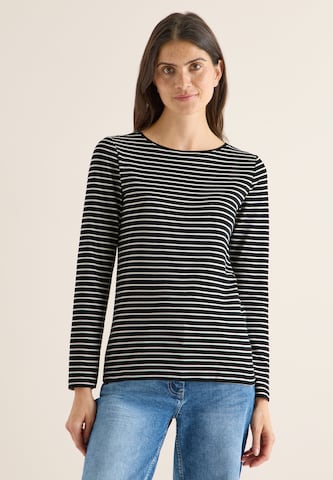 CECIL Shirt in Black: front