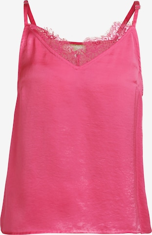 Top di MYMO in rosa: frontale