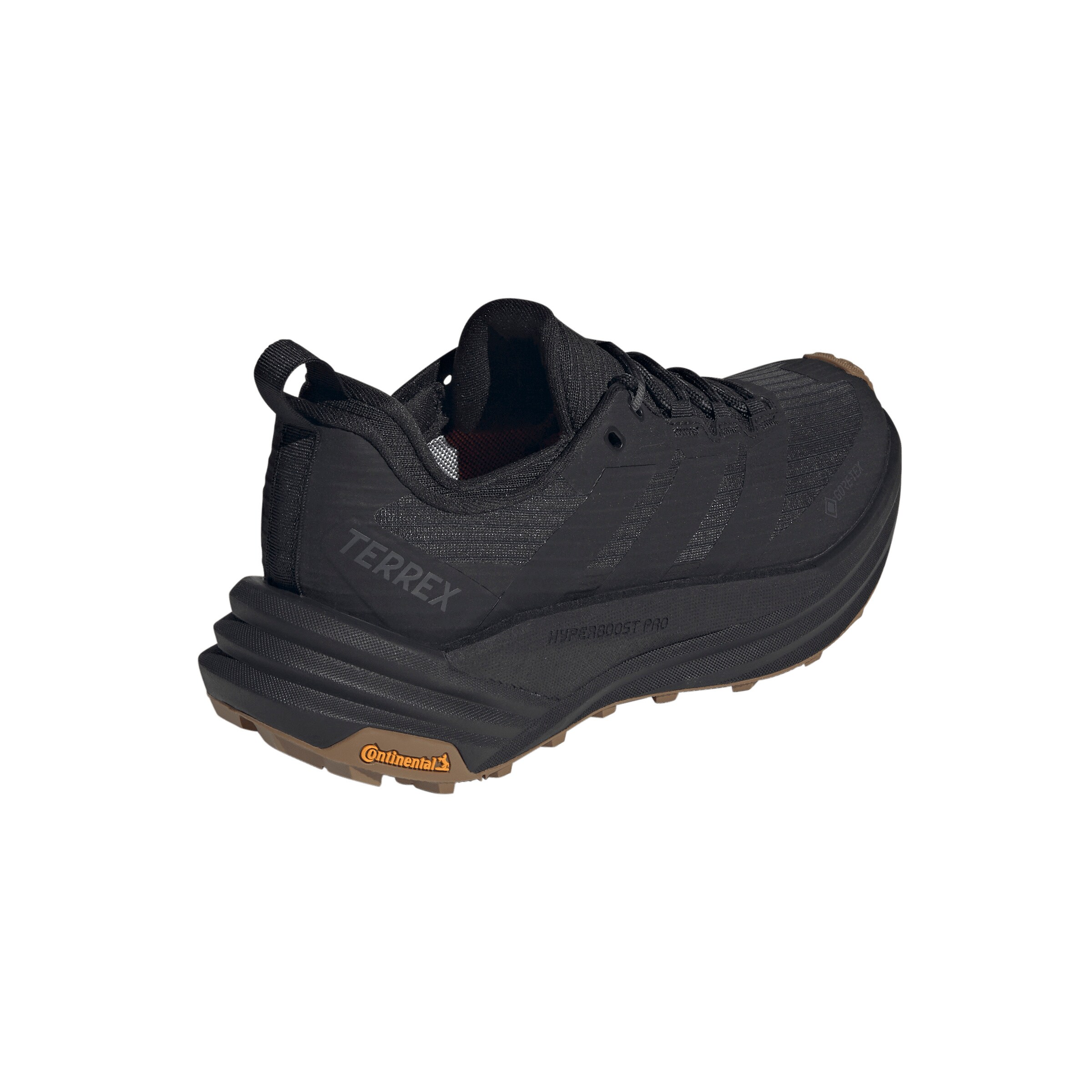 ADIDAS TERREX Poltopánky 'FREEHIKER 3' - Čierna