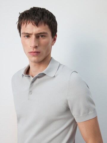 MANGO MAN Sweater 'ARRAONA' in Grey