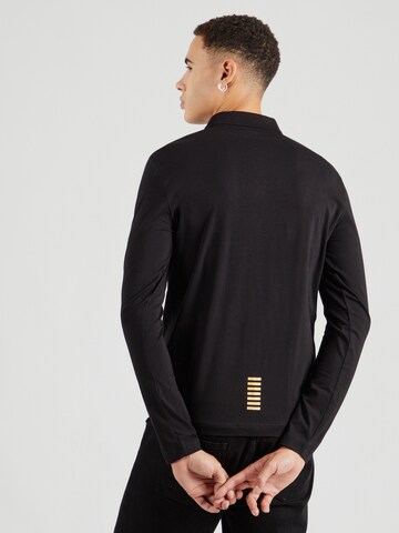 EA7 Emporio Armani Majica | črna barva
