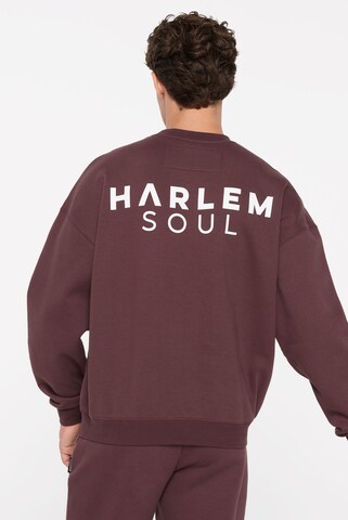 Harlem Soul Sweatshirt 'AD-AM' in Rot