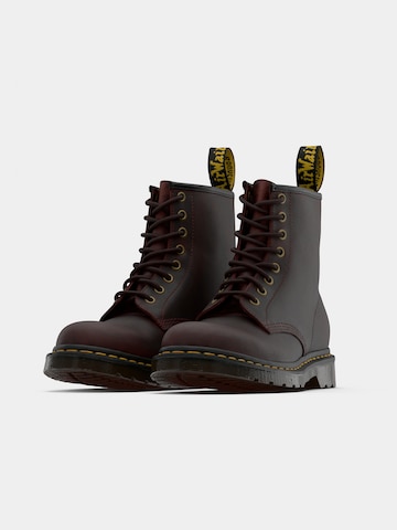 Dr. Martens Ботинки на шнуровке '1460' в Красный