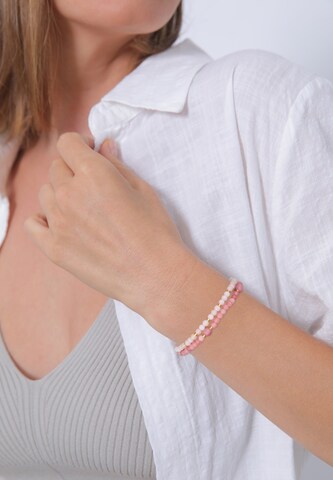 Bracelet ELLI en rose : devant