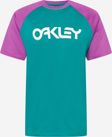 OAKLEY Funkční tričko 'SEAL BAY' – zelená: přední strana