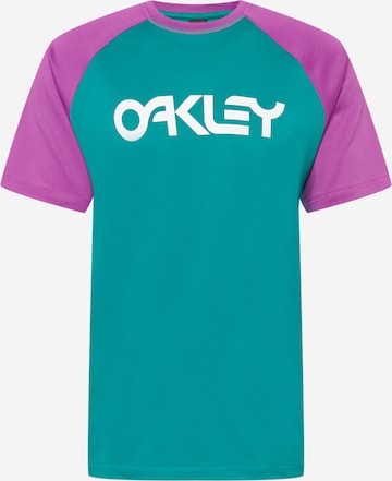 OAKLEY Performance Shirt 'SEAL BAY' in Green: front