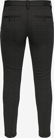 Slimfit Pantaloni eleganți 'MARK' de la Only & Sons pe gri