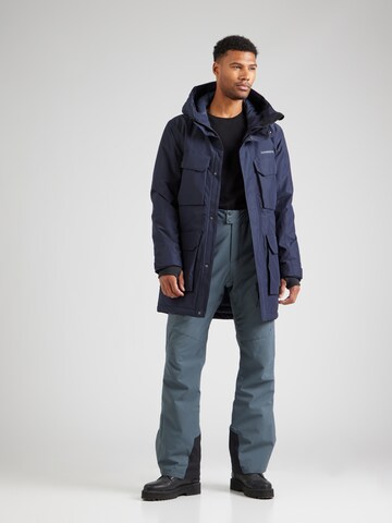 Didriksons Outdoor jacket 'Drew' in Blue