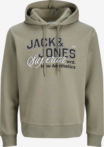 JACK & JONES Mikina – šedá: přední strana
