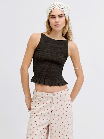 Top 'JXZOE' di JJXX in marrone: frontale