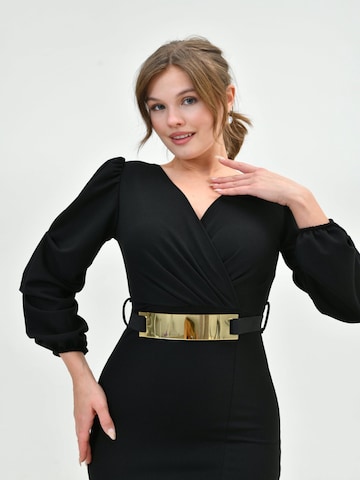 WOMAN VISION Kleid‌‌‌‌ in Schwarz: Vorderseite
