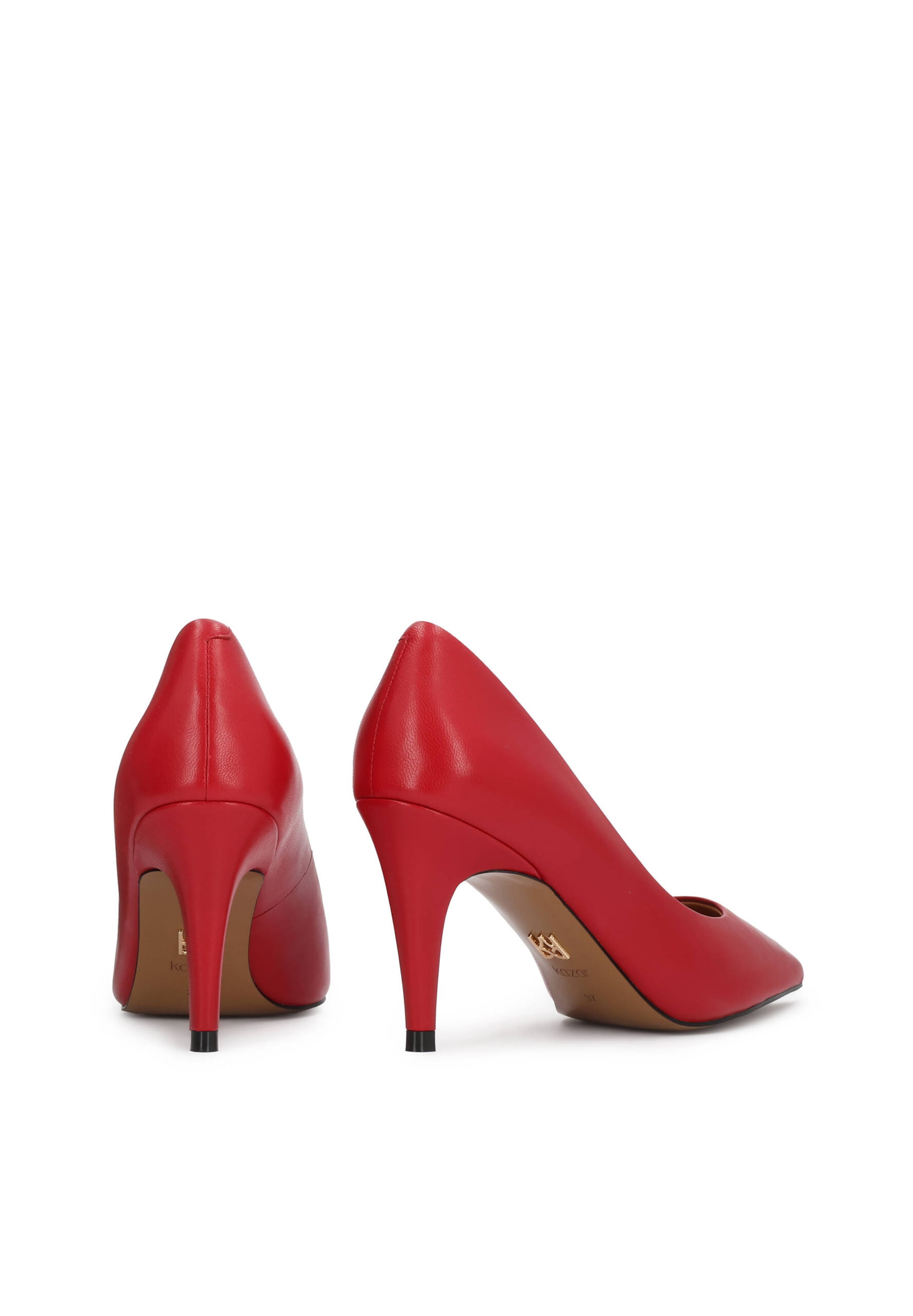 Kazar Pumps in Rood