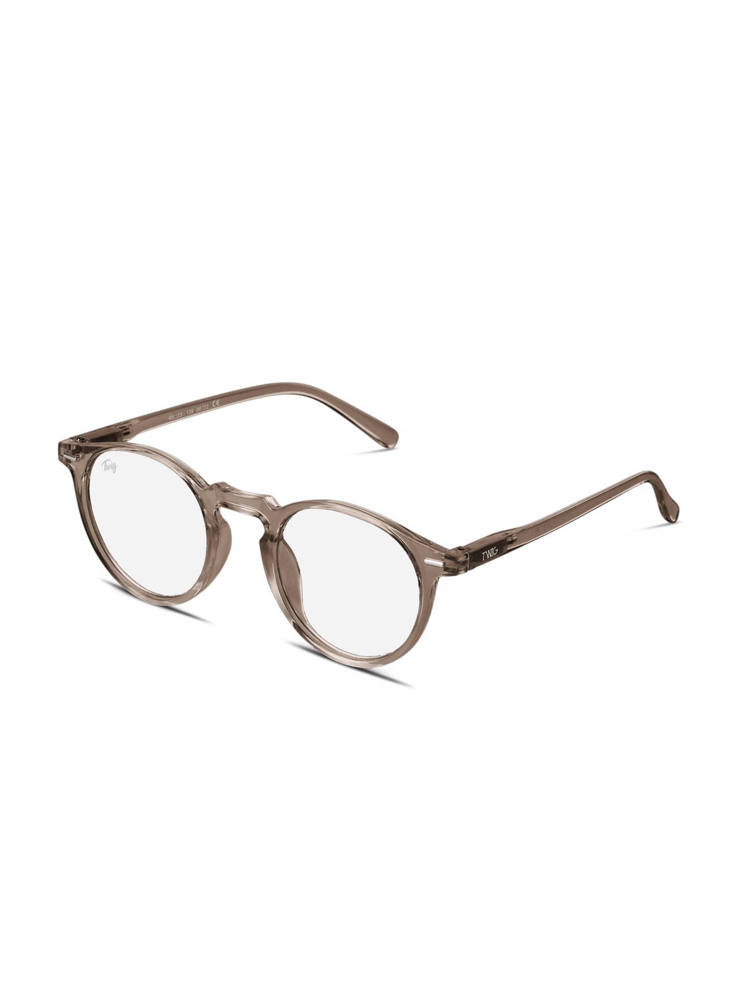 TWIG Concept Milano Glasses 'Watson BlueLight' in Brown