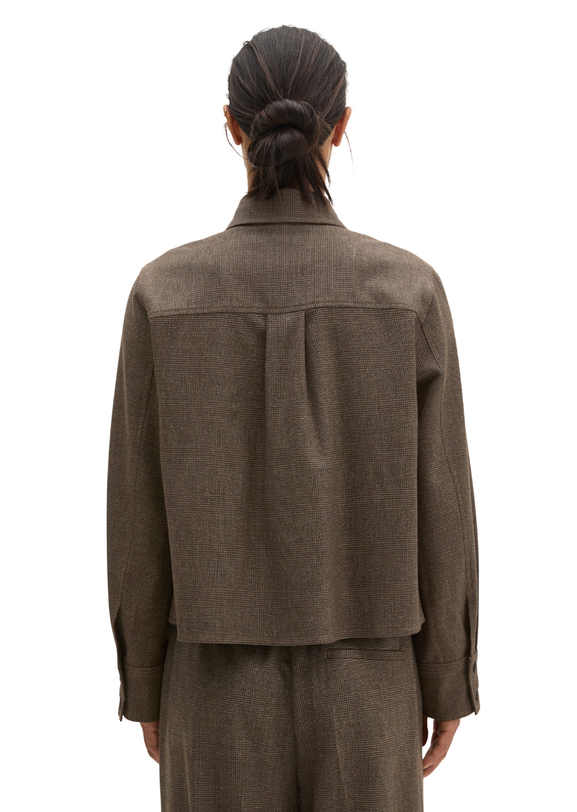 Marc O'Polo Jacke in Braun