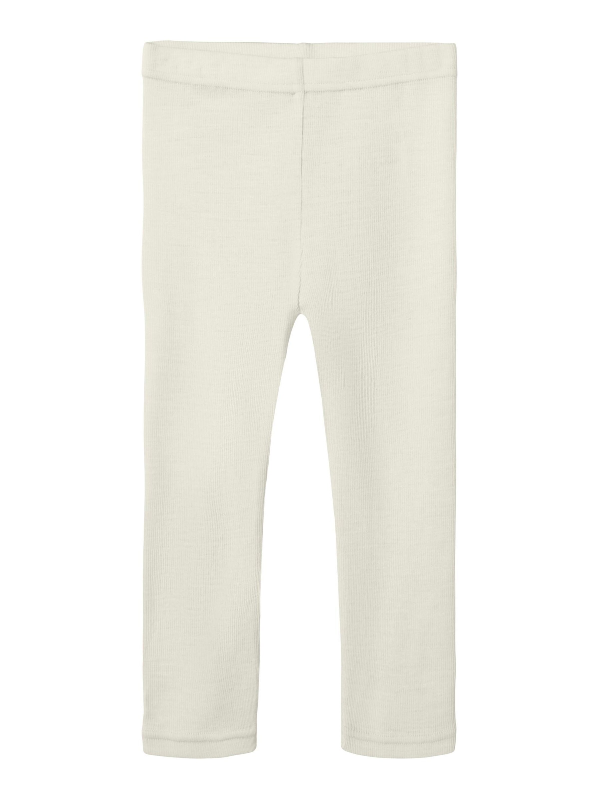 NAME IT - Slimfit Leggings en blanco: frente