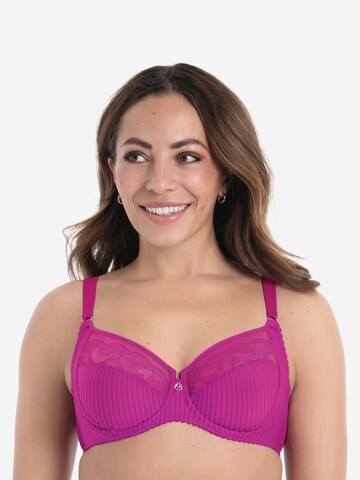 ROSA FAIA Classic Bra 'Sita' in Pink