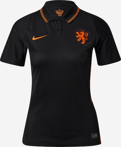 NIKE Funkční tričko 'Netherlands 2020 Stadium Away' - oranžová / černá, Produkt