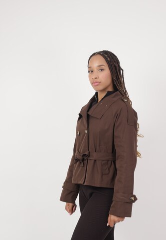 Elara Between-season jacket in Brown