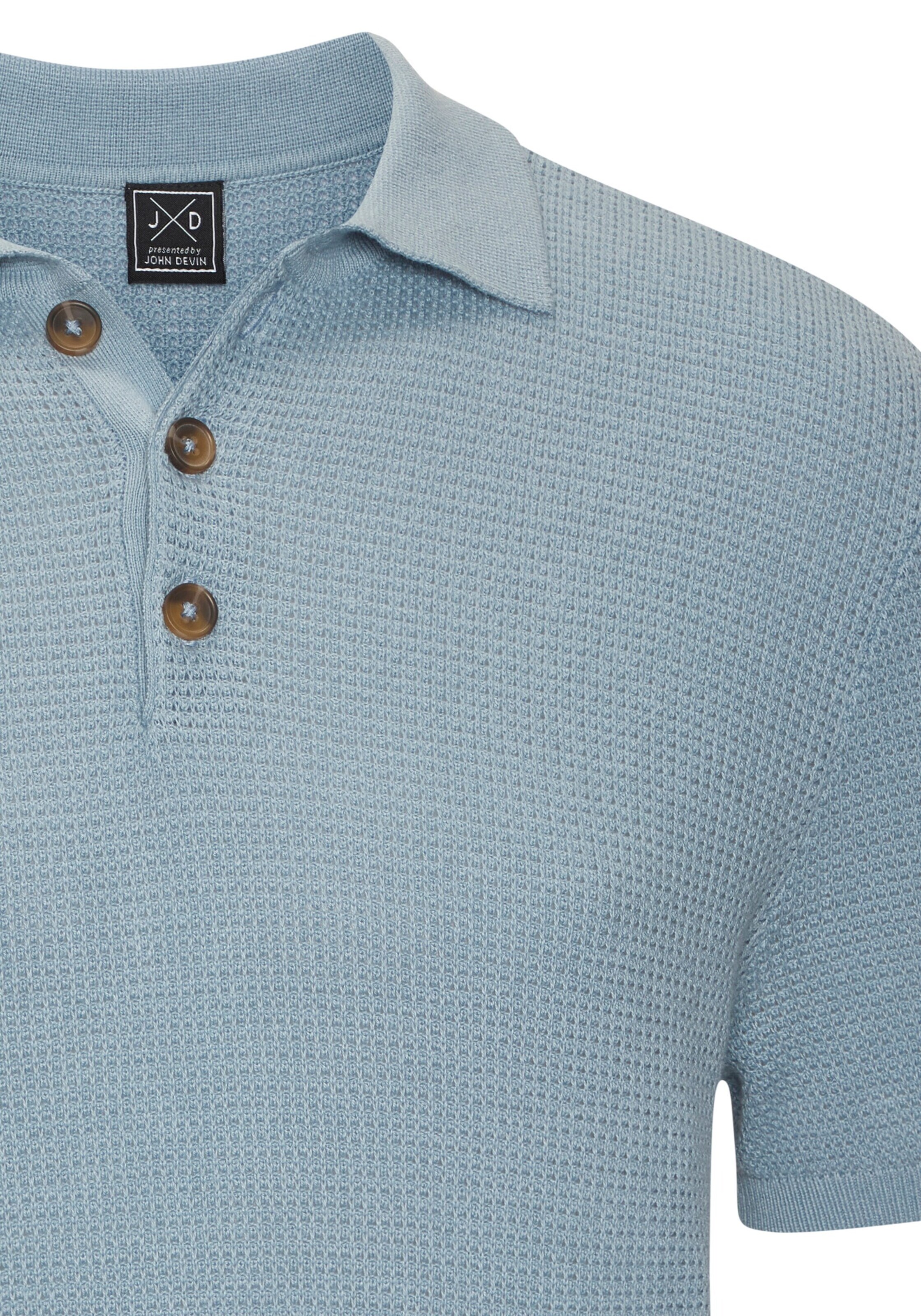 JOHN DEVIN Sweater in Blue