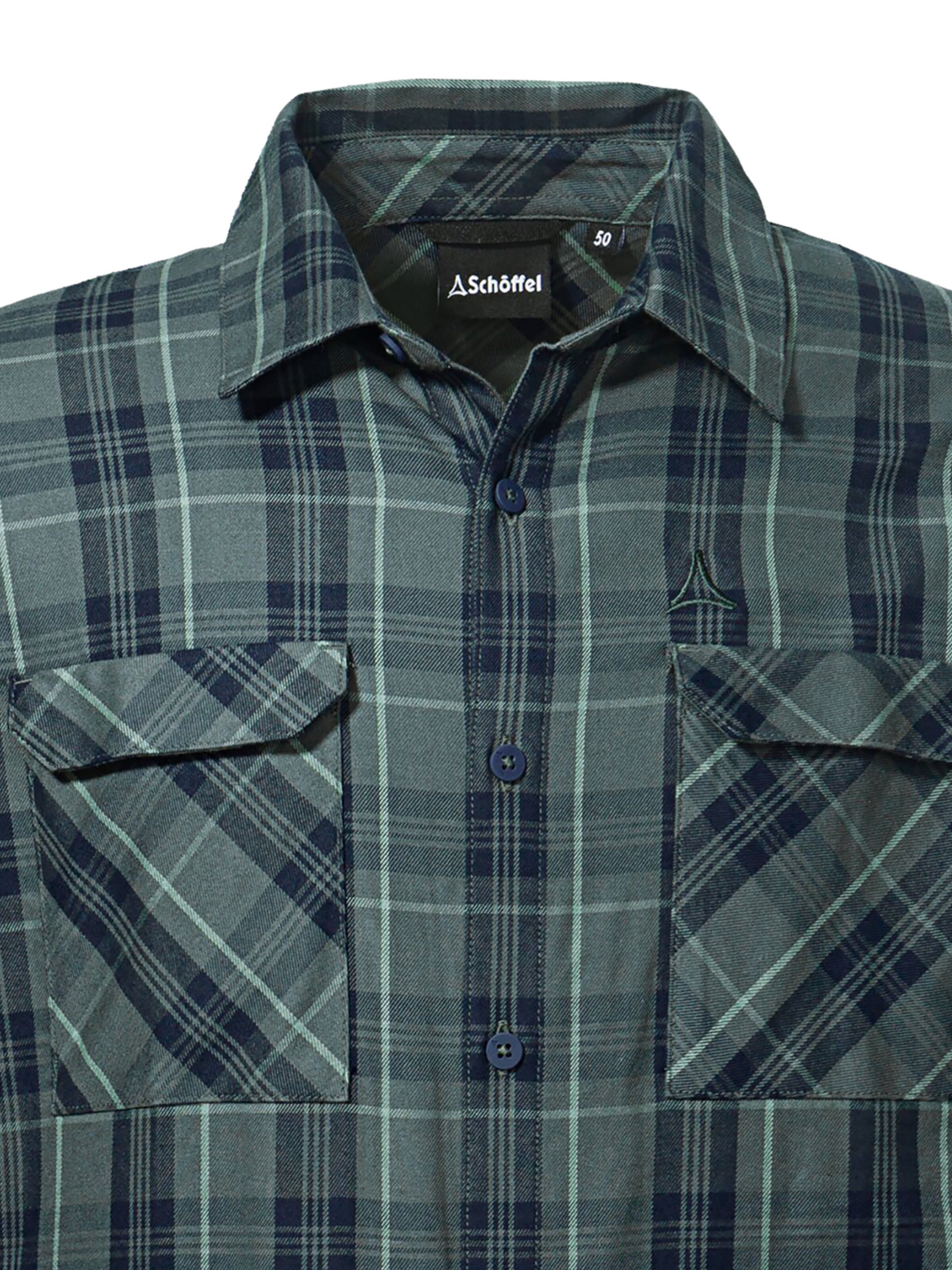 Schöffel - Regular Fit Camisa funcional 'Roslyn' em verde