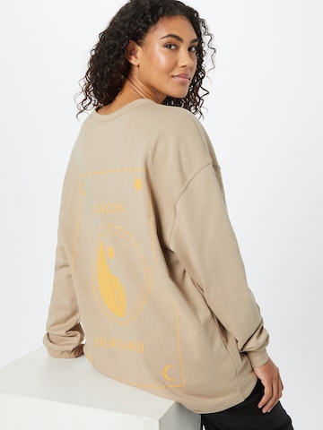 ABOUT YOU Limited - Sweatshirt 'Luca' em bege