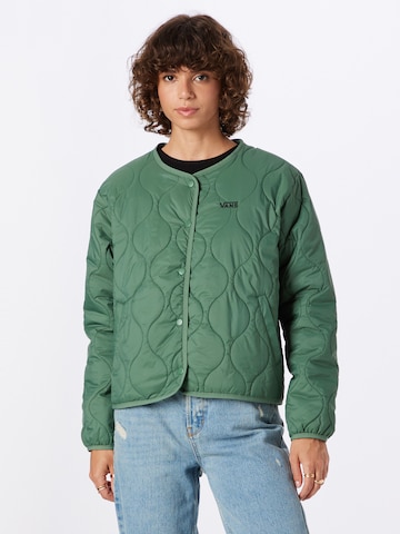 VANS Between-season jacket in Green: front