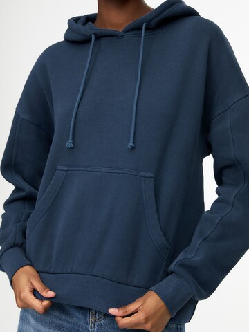 Sweat-shirt Pull&Bear en bleu