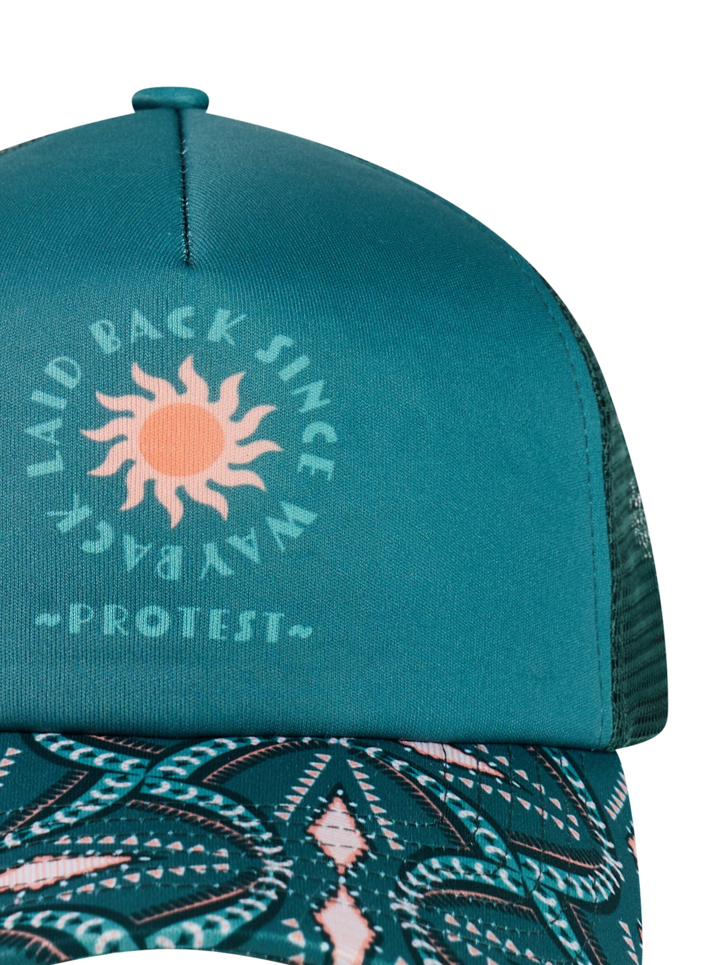 PROTEST Cap 'PRTPrawn' in Green